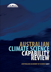 Australian climate science capability review
